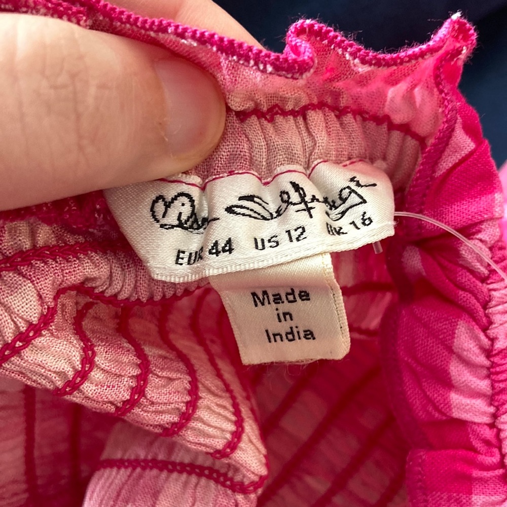 💗NWT ASOS Heart Crop Top - Picture 4 of 5